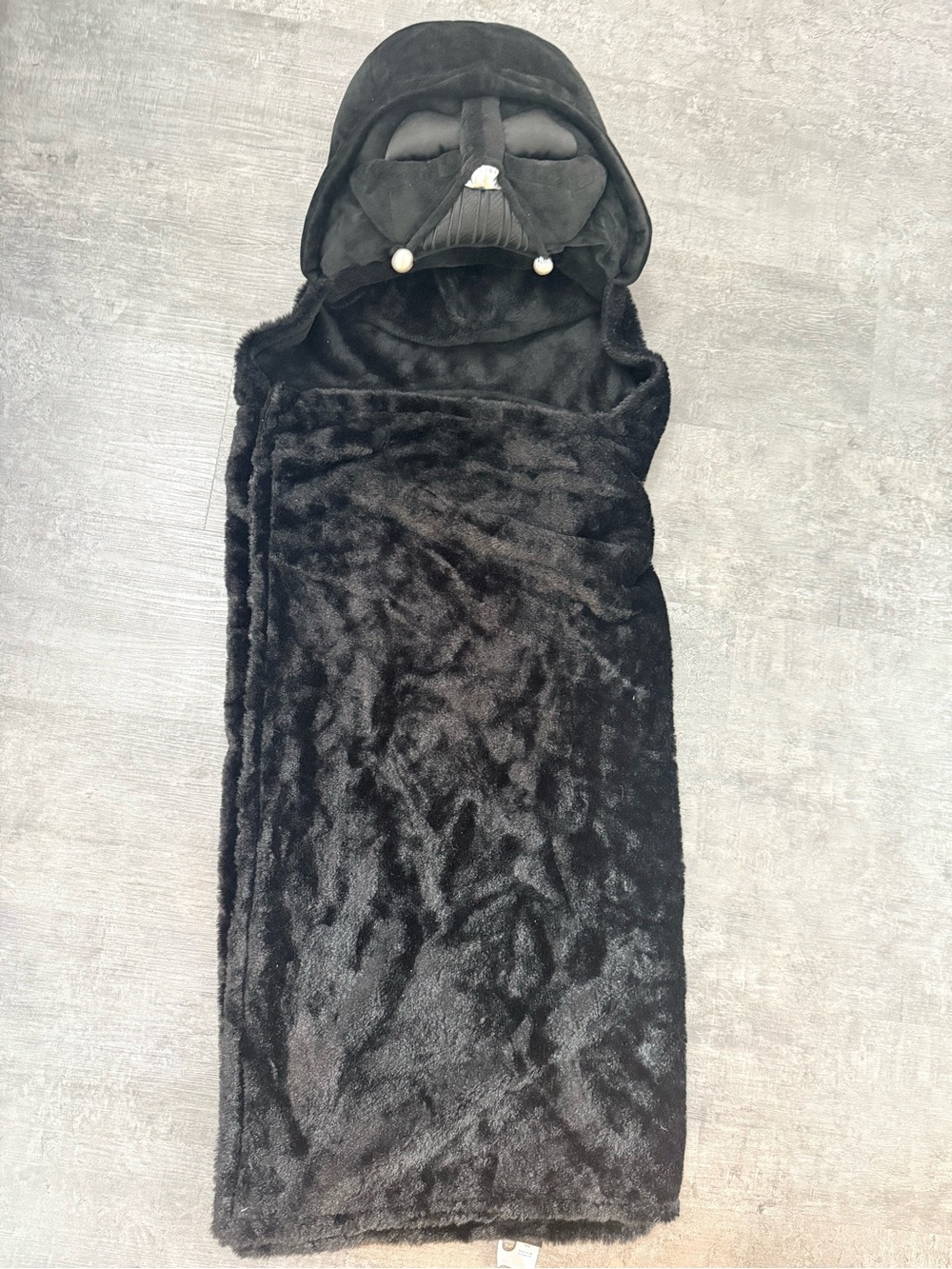 💫2/$25 • Star Wars Darth Vader Wearable Hooded Blanket